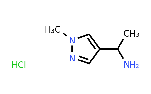 CAS 1396762-20-1 | 1-(1-methyl-1H-pyrazol-4-yl)ethanamine hydrochloride
