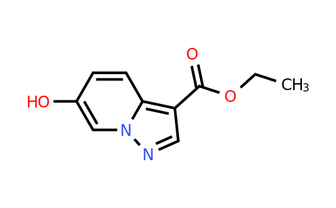 CAS 1396762-29-0 | ethyl 6-hydroxypyrazolo[1,5-a]pyridine-3-carboxylate