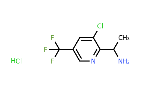 CAS 1396762-41-6 | 1-(3-chloro-5-(trifluoromethyl)pyridin-2-yl)ethanamine hydrochloride