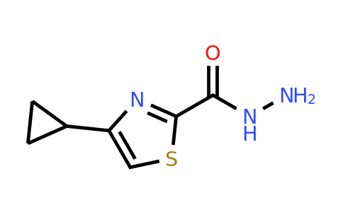 CAS 1396762-43-8 | 4-cyclopropylthiazole-2-carbohydrazide