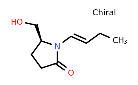 CAS 139694-77-2 | (S,E)-1-(But-1-en-1-yl)-5-(hydroxymethyl)pyrrolidin-2-one