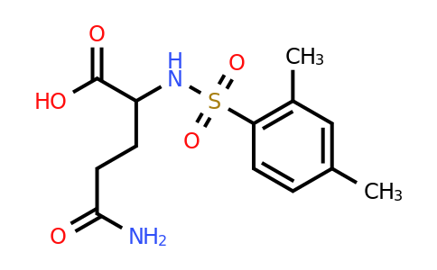 CAS 1396962-35-8 | 4-carbamoyl-2-(2,4-dimethylbenzenesulfonamido)butanoic acid