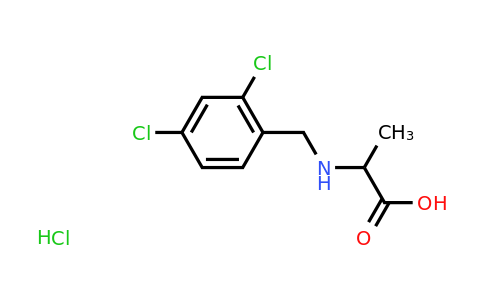 CAS 1396962-37-0 | 2-{[(2,4-dichlorophenyl)methyl]amino}propanoic acid hydrochloride