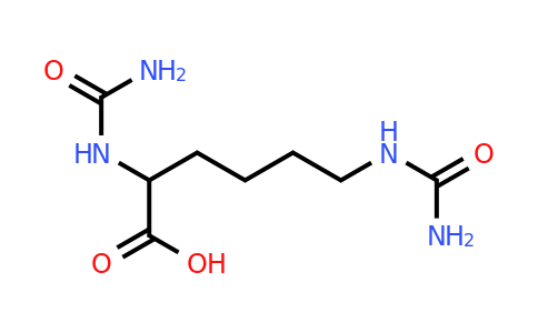 CAS 1396962-39-2 | 2,6-bis(carbamoylamino)hexanoic acid