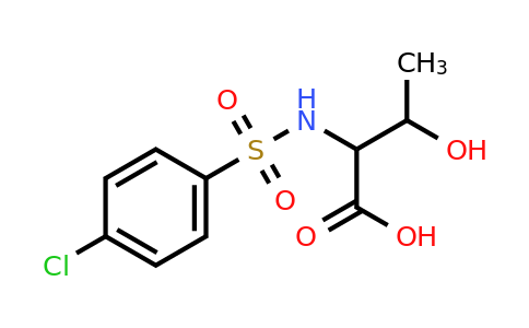 CAS 1396962-58-5 | 2-(4-chlorobenzenesulfonamido)-3-hydroxybutanoic acid