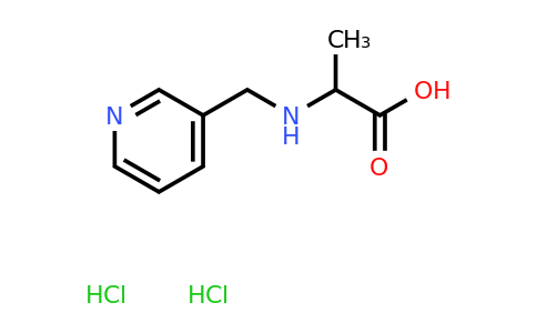 CAS 1396962-67-6 | 2-[(Pyridin-3-ylmethyl)amino]propanoic acid dihydrochloride