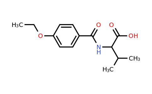 CAS 1396962-94-9 | 2-[(4-ethoxyphenyl)formamido]-3-methylbutanoic acid