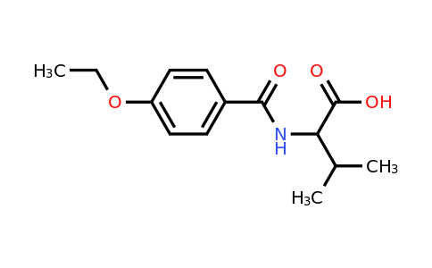 2-[(4-ethoxyphenyl)formamido]-3-methylbutanoic acid