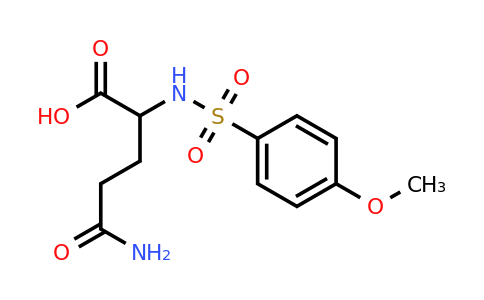 CAS 1396963-05-5 | 4-carbamoyl-2-(4-methoxybenzenesulfonamido)butanoic acid