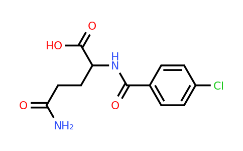 CAS 1396963-68-0 | 4-carbamoyl-2-[(4-chlorophenyl)formamido]butanoic acid