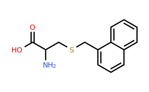 CAS 1396963-80-6 | 2-Amino-3-[(naphthalen-1-ylmethyl)sulfanyl]propanoic acid