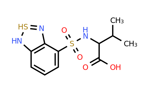 CAS 1396964-23-0 | 2-(2lambda4,1,3-benzothiadiazole-4-sulfonamido)-3-methylbutanoic acid