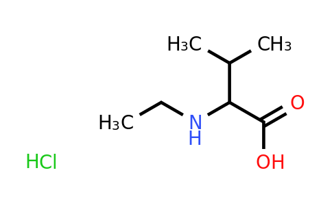 CAS 1396964-36-5 | 2-(Ethylamino)-3-methylbutanoic acid hydrochloride