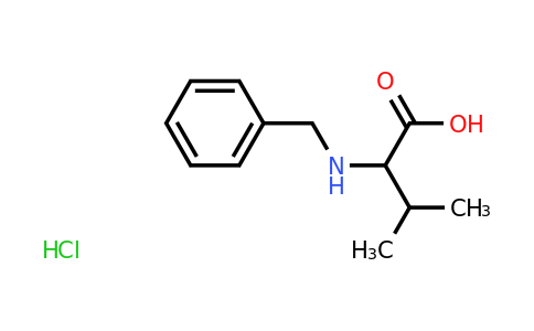 CAS 1396964-70-7 | 2-(Benzylamino)-3-methylbutanoic acid hydrochloride