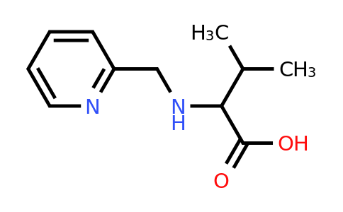 CAS 1396964-78-5 | 3-methyl-2-{[(pyridin-2-yl)methyl]amino}butanoic acid