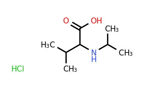 CAS 1396964-87-6 | 3-Methyl-2-[(propan-2-yl)amino]butanoic acid hydrochloride