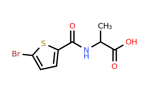 CAS 1396964-88-7 | 2-[(5-Bromothiophen-2-yl)formamido]propanoic acid