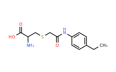 CAS 1396965-13-1 | 2-amino-3-({[(4-ethylphenyl)carbamoyl]methyl}sulfanyl)propanoic acid