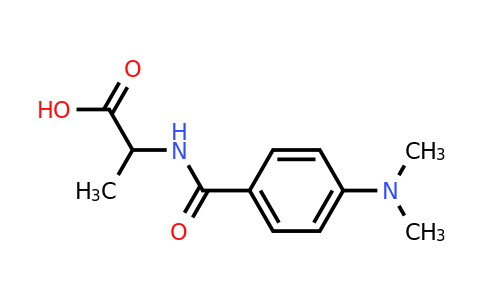 CAS 1396965-20-0 | 2-{[4-(dimethylamino)phenyl]formamido}propanoic acid