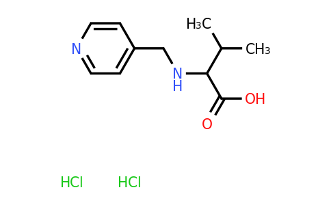 CAS 1396965-31-3 | 3-Methyl-2-[(pyridin-4-ylmethyl)amino]butanoic acid dihydrochloride