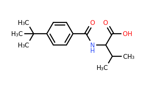 CAS 1396965-62-0 | 2-[(4-tert-butylphenyl)formamido]-3-methylbutanoic acid