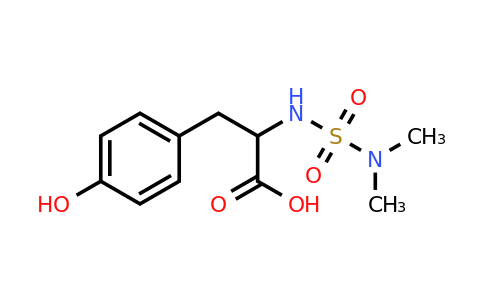 CAS 1396965-69-7 | 2-[(Dimethylsulfamoyl)amino]-3-(4-hydroxyphenyl)propanoic acid