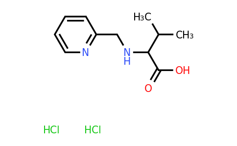 CAS 1396965-89-1 | 3-methyl-2-{[(pyridin-2-yl)methyl]amino}butanoic acid dihydrochloride