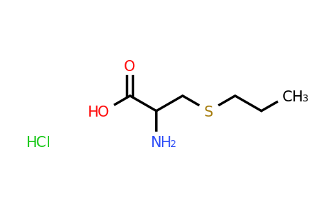 CAS 1396966-74-7 | 2-Amino-3-(propylsulfanyl)propanoic acid hydrochloride