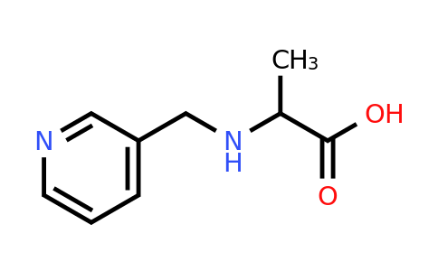 CAS 1396966-76-9 | 2-{[(pyridin-3-yl)methyl]amino}propanoic acid