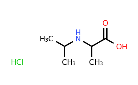 CAS 1396966-78-1 | 2-[(Propan-2-yl)amino]propanoic acid hydrochloride