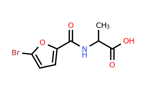 CAS 1396966-85-0 | 2-[(5-Bromofuran-2-yl)formamido]propanoic acid