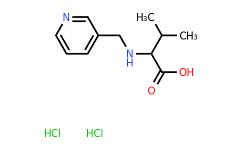 CAS 1396967-33-1 | 3-methyl-2-{[(pyridin-3-yl)methyl]amino}butanoic acid dihydrochloride