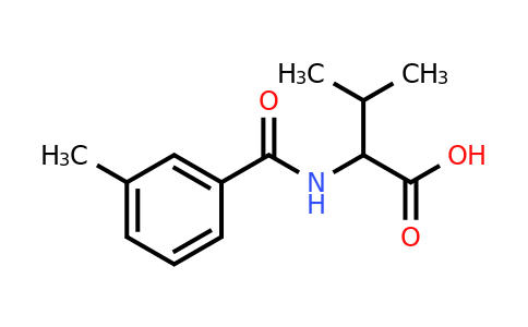 CAS 1396967-48-8 | 3-methyl-2-[(3-methylphenyl)formamido]butanoic acid