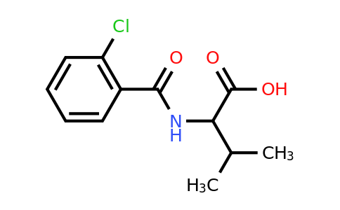 CAS 1396967-55-7 | 2-[(2-chlorophenyl)formamido]-3-methylbutanoic acid