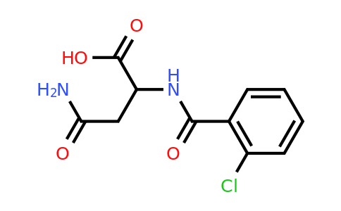 CAS 1396967-59-1 | 3-carbamoyl-2-[(2-chlorophenyl)formamido]propanoic acid