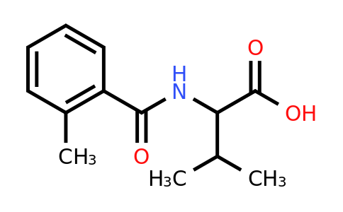 CAS 1396968-32-3 | 3-methyl-2-[(2-methylphenyl)formamido]butanoic acid
