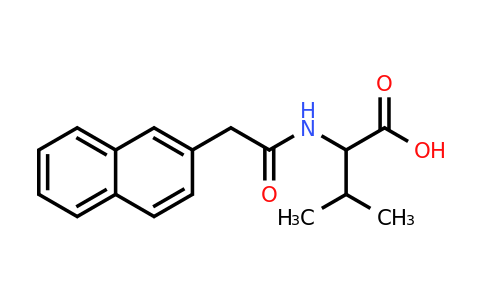 CAS 1396968-66-3 | 3-Methyl-2-[2-(naphthalen-2-yl)acetamido]butanoic acid
