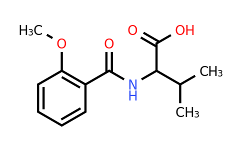 CAS 1396968-87-8 | 2-[(2-methoxyphenyl)formamido]-3-methylbutanoic acid