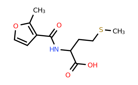 CAS 1396969-10-0 | 2-(2-Methylfuran-3-carboxamido)-4-(methylthio)butanoic acid