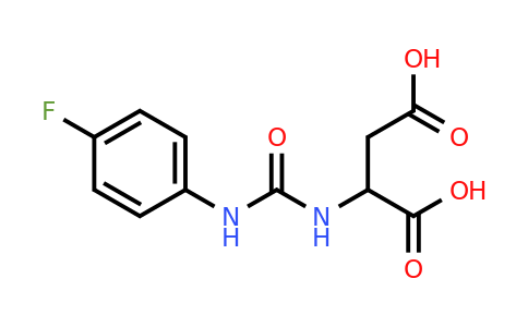 CAS 1396969-13-3 | 2-{[(4-fluorophenyl)carbamoyl]amino}butanedioic acid