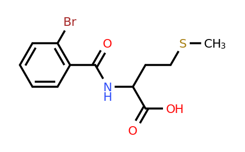 CAS 1396971-17-7 | 2-[(2-bromophenyl)formamido]-4-(methylsulfanyl)butanoic acid