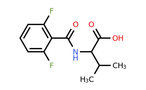 CAS 1396972-19-2 | 2-[(2,6-difluorophenyl)formamido]-3-methylbutanoic acid