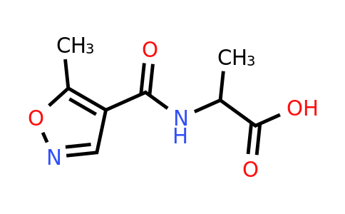 CAS 1396973-15-1 | 2-[(5-Methyl-1,2-oxazol-4-yl)formamido]propanoic acid