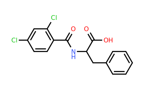 CAS 1396980-19-0 | 2-[(2,4-dichlorophenyl)formamido]-3-phenylpropanoic acid