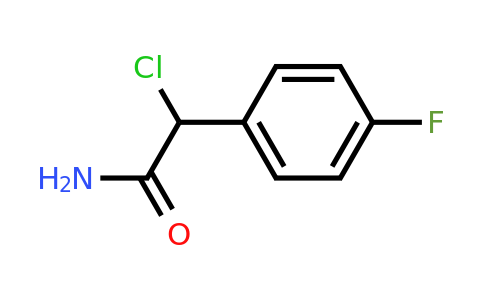 CAS 1396988-05-8 | 2-Chloro-2-(4-fluorophenyl)acetamide