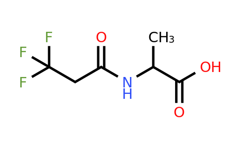 CAS 1396996-17-0 | 2-(3,3,3-Trifluoropropanamido)propanoic acid