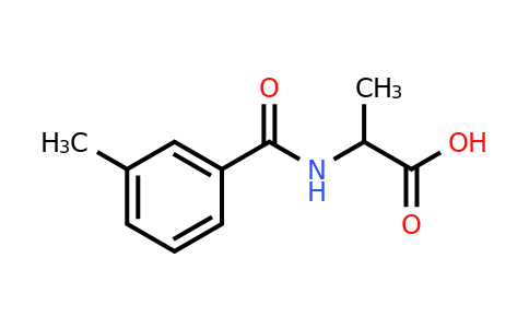 CAS 1397001-97-6 | 2-[(3-methylphenyl)formamido]propanoic acid