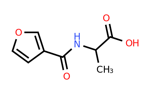 CAS 1397002-01-5 | 2-(Furan-3-ylformamido)propanoic acid