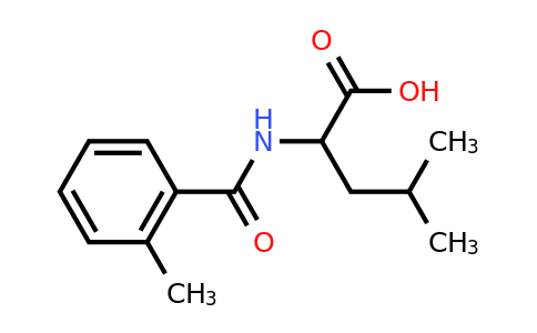CAS 1397002-90-2 | 4-methyl-2-[(2-methylphenyl)formamido]pentanoic acid