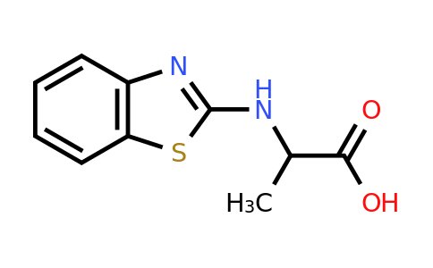 CAS 1397002-95-7 | 2-[(1,3-benzothiazol-2-yl)amino]propanoic acid